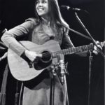 Folk Singer Kate Wolf, as seen in a 2019 Gaye Lebaron Press Democrat article remembering her. Photo from the Press Democrat 1982 archives.