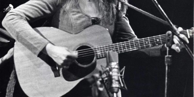Folk Singer Kate Wolf, as seen in a 2019 Gaye Lebaron Press Democrat article remembering her. Photo from the Press Democrat 1982 archives.