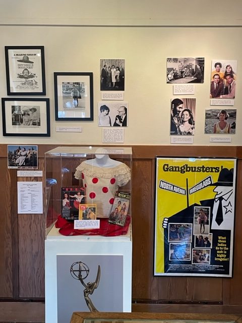 Sebastopol’s sweetheart, Karen Valentine, sent us her costume from the Ed Sullivan show.